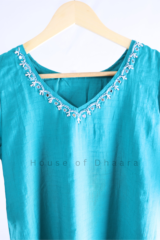 Viscose Cotton Kurti
