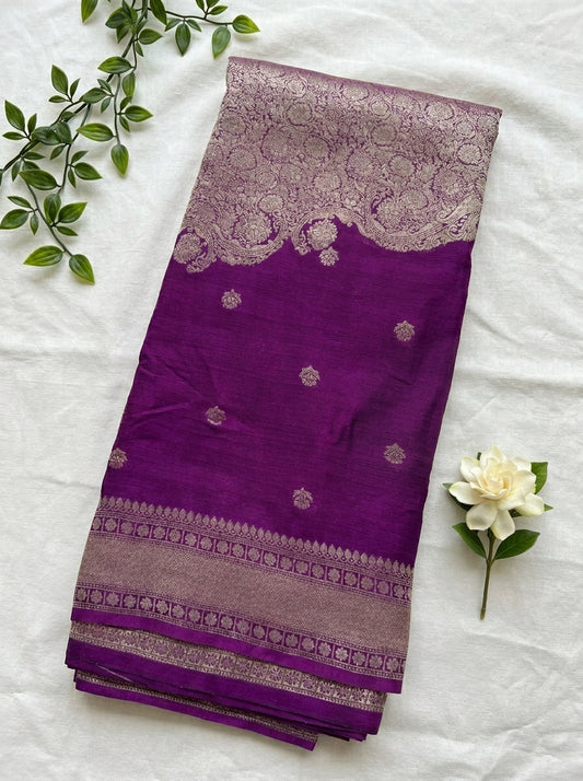 Chinnon Banaras Brocade Temple Weaving