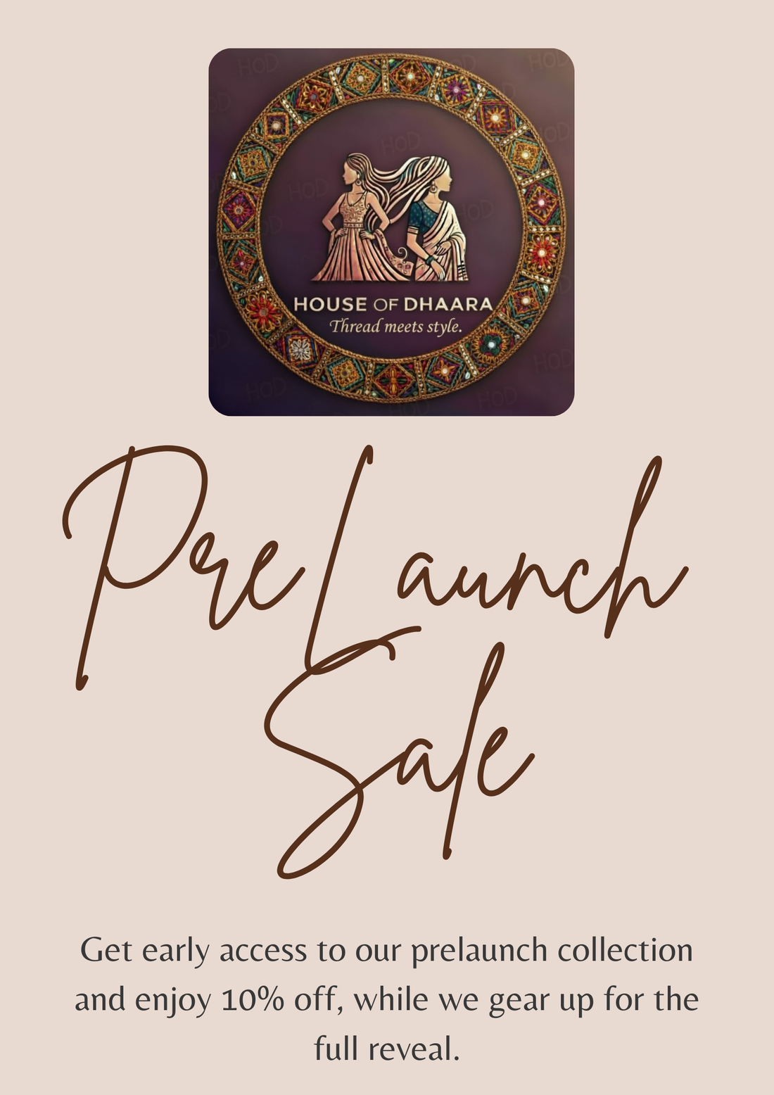 Prelaunch Stall Invite