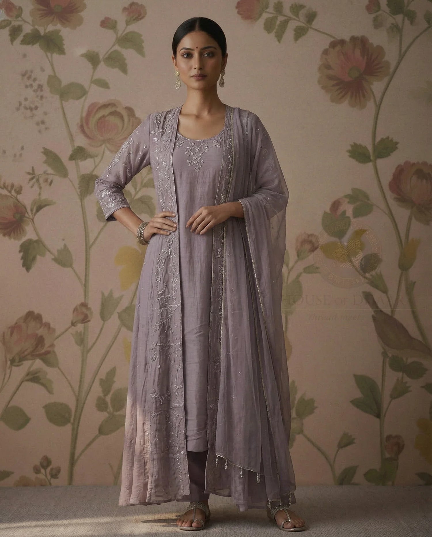 Chiffon Suits