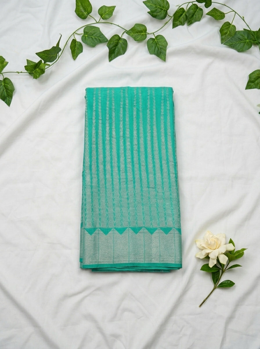 Chinnon Arrow Design Saree