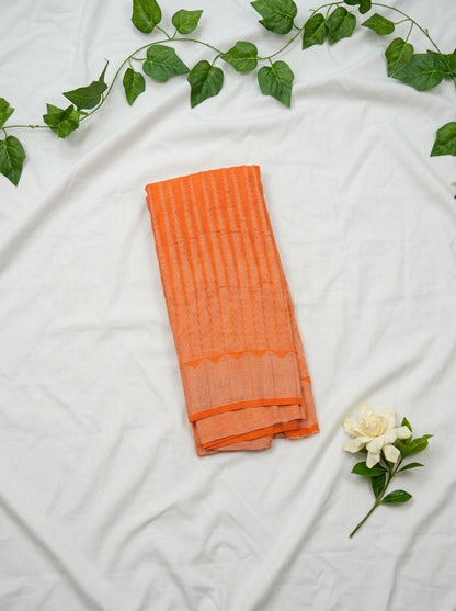 Chinnon Arrow Design Saree