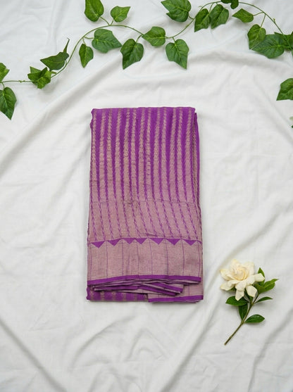 Chinnon Arrow Design Saree