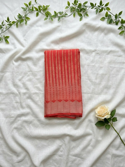 Chinnon Arrow Design Saree