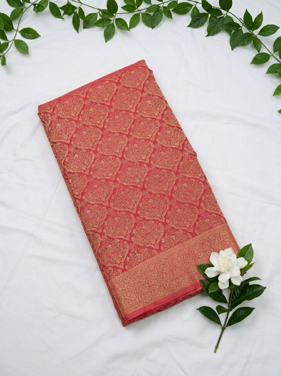 Chinnon Banaras Meenakari Saree
