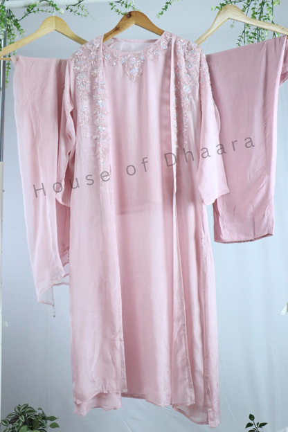 Light Lavender / Pink Designer Kurti Set