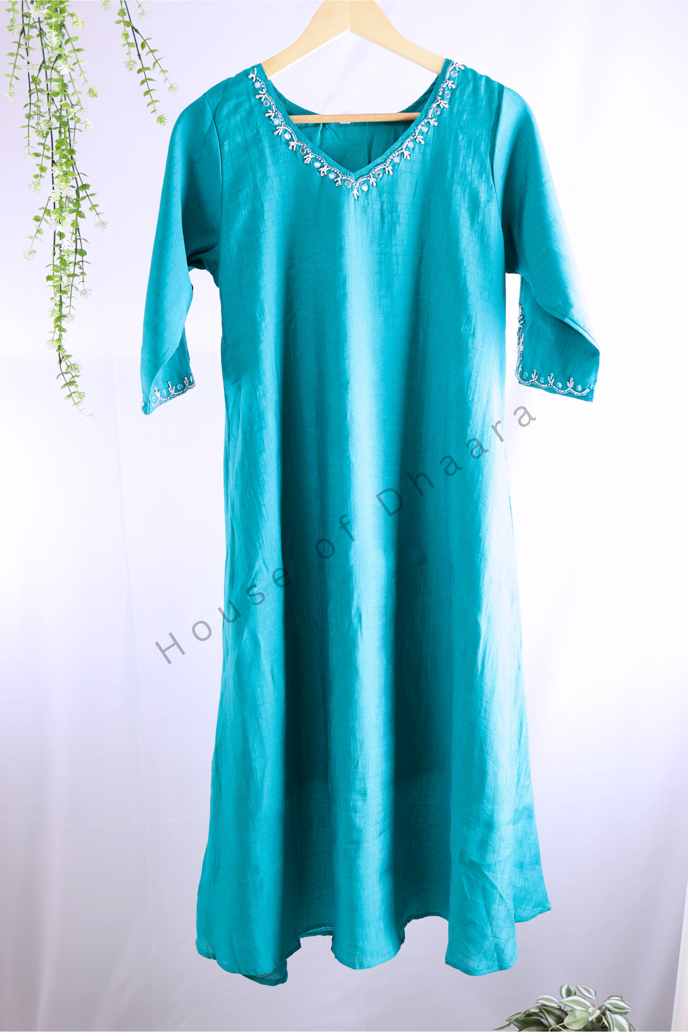 Viscose Cotton Kurti