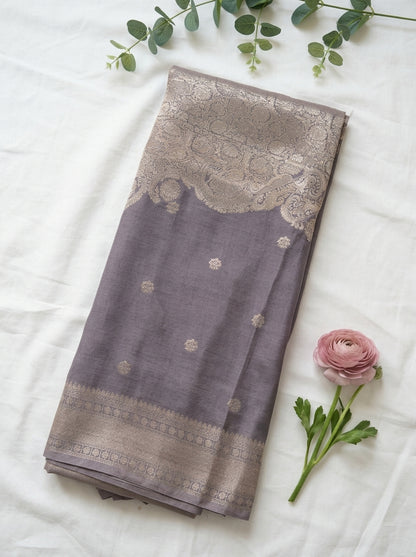 Chinnon Banaras Brocade Temple Weaving