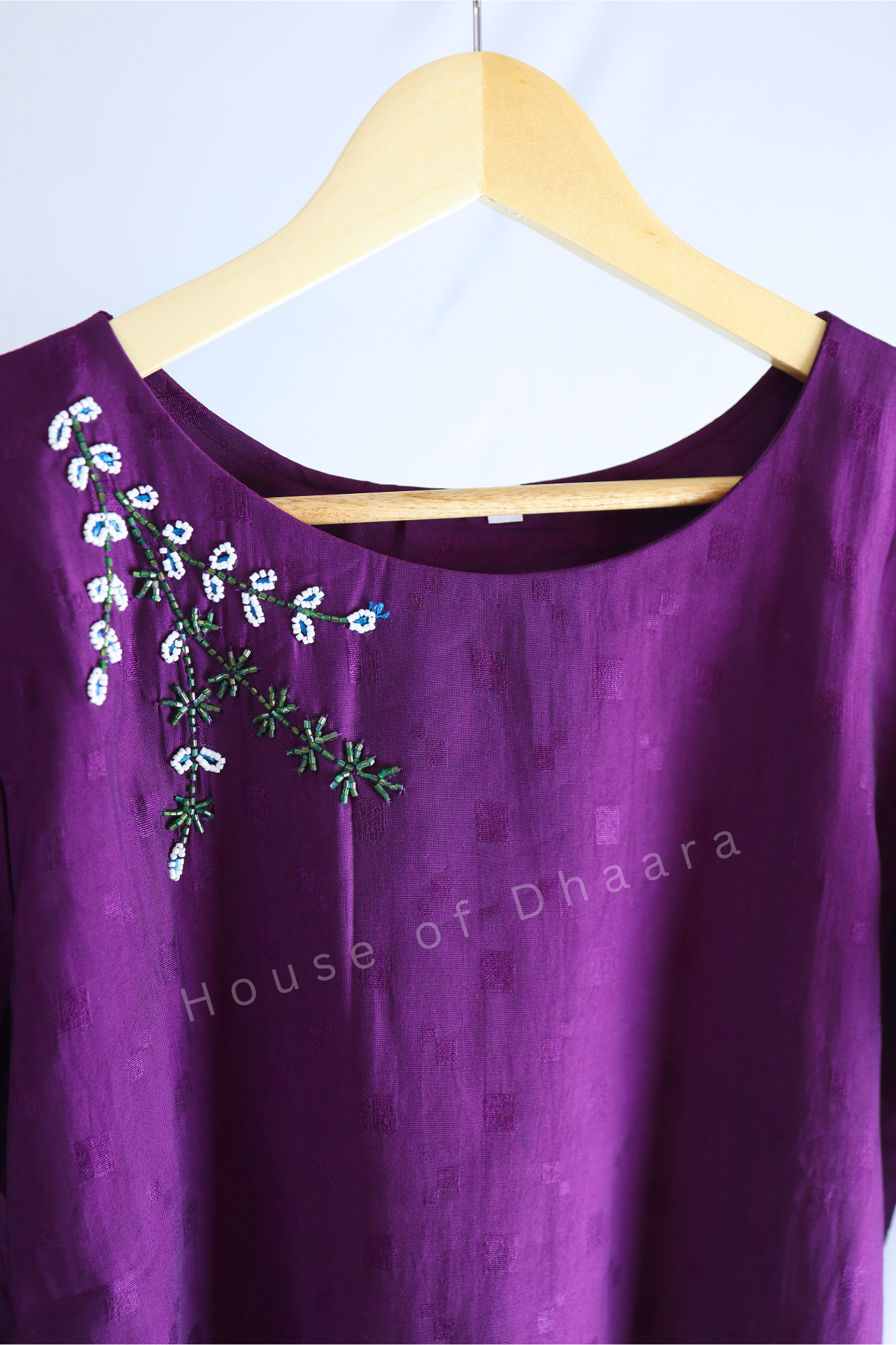Viscose Cotton Kurti