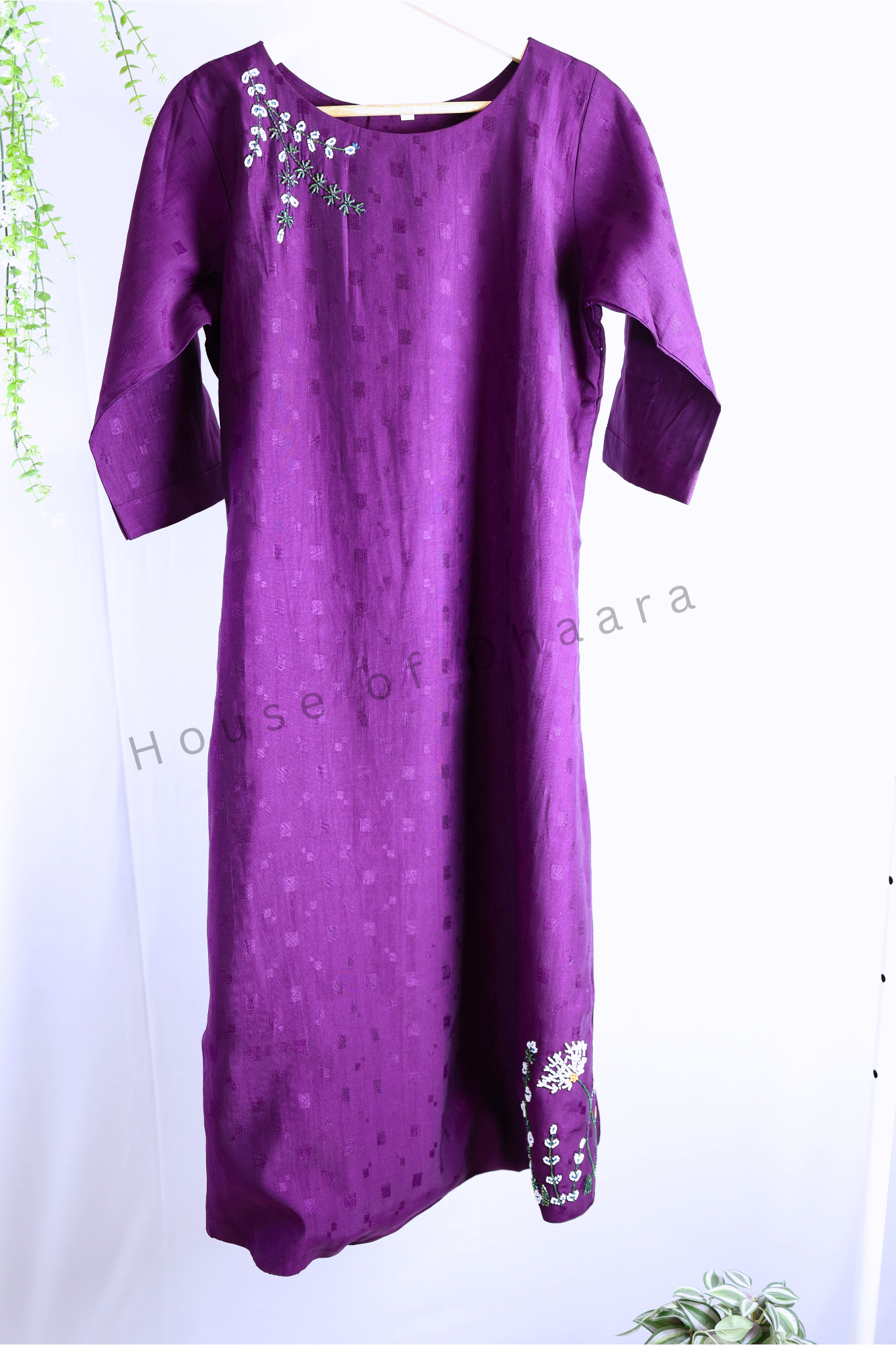 Viscose Cotton Kurti