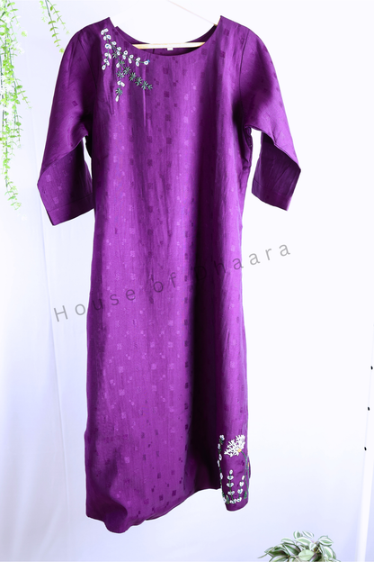 Viscose Cotton Kurti
