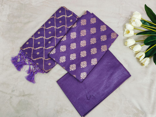 dress-banarasi-pastel-lavendar-material