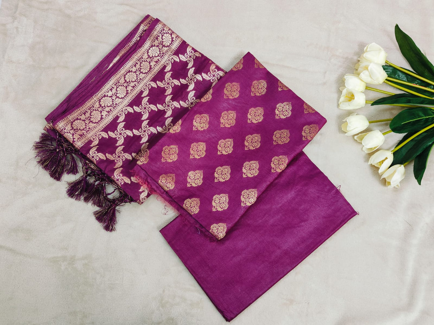 dress-pink-banarasi-pastel-material